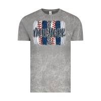 Cloud Rock new york baseball team spirit brushstrokes Vintage Tee - Artiststas