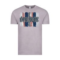 Vintage Zinc new york baseball team spirit brushstrokes Vintage Tee - Artiststas