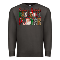 Smoke santa's favorite baseball player for christmas Premium Sweatshirt - FaDigitalArtStudio