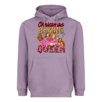 Lavender christmas baking queen Heavyweight Hoodie - FaDigitalArtStudio