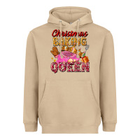 Mushroom christmas baking queen Heavyweight Hoodie - FaDigitalArtStudio
