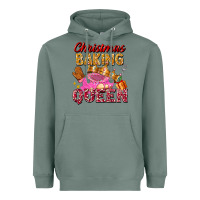 Sage christmas baking queen Heavyweight Hoodie - FaDigitalArtStudio