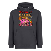 Smoke christmas baking queen Heavyweight Hoodie - FaDigitalArtStudio