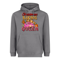 Storm christmas baking queen Heavyweight Hoodie - FaDigitalArtStudio
