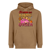 Toasted Coconut christmas baking queen Heavyweight Hoodie - FaDigitalArtStudio
