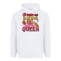 White christmas baking queen Heavyweight Hoodie - FaDigitalArtStudio