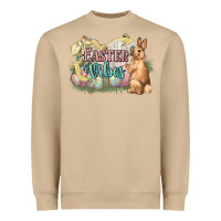 Mushroom Easter vibes Easter Day Heavyweight Sweatshirt - HowdyJamesFarm
