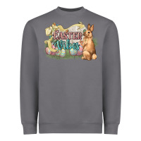 Easter Vibes Easter Day Heavyweight Sweatshirt | Teevron