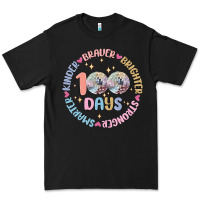 Black 100 days of school Premium Tee - MaliasSmallBusiness