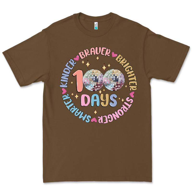 100 Days Of School Premium Tee by MaliasSmallBusiness | Teevron