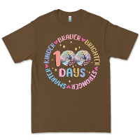 Cacao 100 days of school Premium Tee - MaliasSmallBusiness