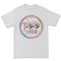 Dove Grey 100 days of school Premium Tee - MaliasSmallBusiness