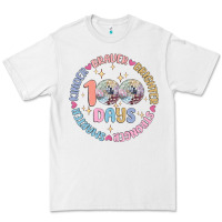 White 100 days of school Premium Tee - MaliasSmallBusiness