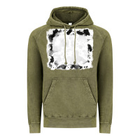 Vintage Olive cowhide frames background Vintage Hoodie - RanaPortraitStore