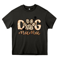 Asphalt dog mama Heavy Core Tee - MaliasSmallBusiness