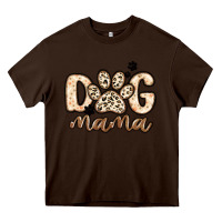 Dog Mama Heavy Core Tee | Teevron