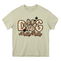 Mossy dog mama Heavy Core Tee - MaliasSmallBusiness