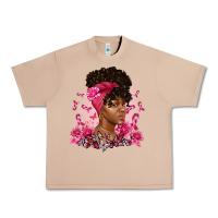 Burro breast cancer afro woman Urban Heavy Tee - Artiststas