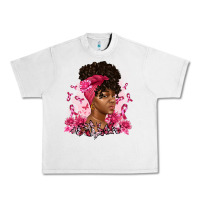 Lunar Rock breast cancer afro woman Urban Heavy Tee - Artiststas