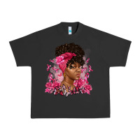 Pigment Black breast cancer afro woman Urban Heavy Tee - Artiststas