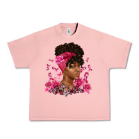 Salmon breast cancer afro woman Urban Heavy Tee - Artiststas