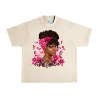 Sandshell breast cancer afro woman Urban Heavy Tee - Artiststas