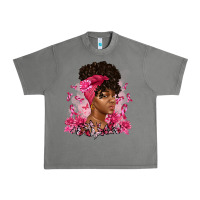 Tornado breast cancer afro woman Urban Heavy Tee - Artiststas