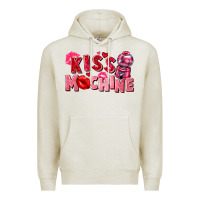 Oatmeal Heather Kiss machine Valentine's Day Premium Hoodie - FaDigitalArtStudio