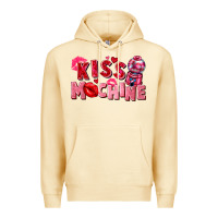Pina Colada Kiss machine Valentine's Day Premium Hoodie - FaDigitalArtStudio