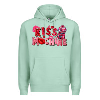 Seafoam Kiss machine Valentine's Day Premium Hoodie - FaDigitalArtStudio