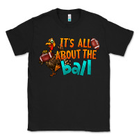 Black It's All About The Ball Classic Tee - LillyAllenDesigns