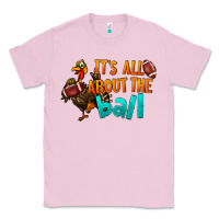 Bubblegum Pink It's All About The Ball Classic Tee - LillyAllenDesigns