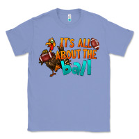 Colony Blue It's All About The Ball Classic Tee - LillyAllenDesigns