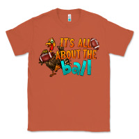 Copper It's All About The Ball Classic Tee - LillyAllenDesigns