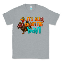 Heather Grey It's All About The Ball Classic Tee - LillyAllenDesigns