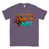 Lavender It's All About The Ball Classic Tee - LillyAllenDesigns