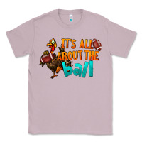 Lilac It's All About The Ball Classic Tee - LillyAllenDesigns