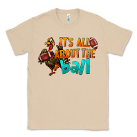 Mushroom It's All About The Ball Classic Tee - LillyAllenDesigns