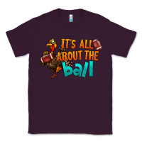 Plum It's All About The Ball Classic Tee - LillyAllenDesigns