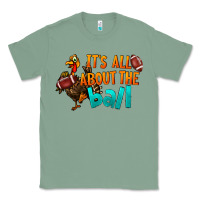 Sage It's All About The Ball Classic Tee - LillyAllenDesigns