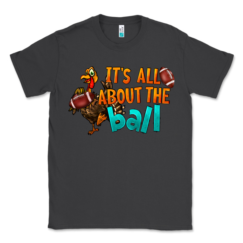 It's All About The Ball Classic Tee by LillyAllenDesigns | Teevron
