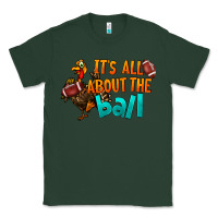 Sports Green It's All About The Ball Classic Tee - LillyAllenDesigns