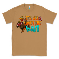 Toasted Coconut It's All About The Ball Classic Tee - LillyAllenDesigns