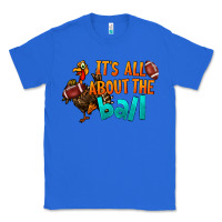 True Royal It's All About The Ball Classic Tee - LillyAllenDesigns
