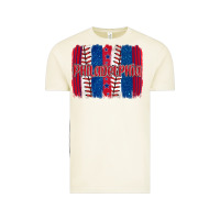 Vintage Arctic philadelphia baseball team spirit brushstrokes Vintage Tee - Artiststas