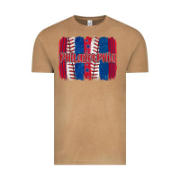 Vintage Camel philadelphia baseball team spirit brushstrokes Vintage Tee - Artiststas