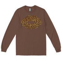Chestnut leopard lips Long Sleeve Tee - Bettercallsaul