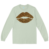 Matcha leopard lips Long Sleeve Tee - Bettercallsaul