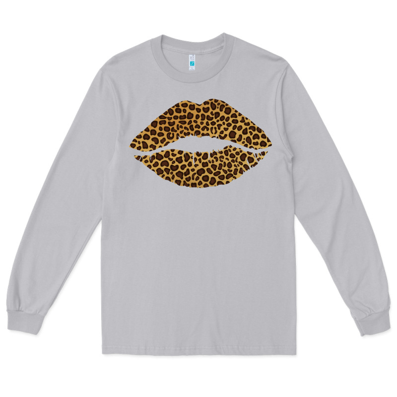 Leopard Lips Long Sleeve Tee by Bettercallsaul | Teevron