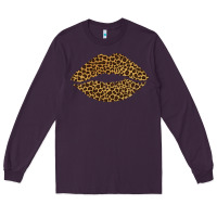 Plum leopard lips Long Sleeve Tee - Bettercallsaul